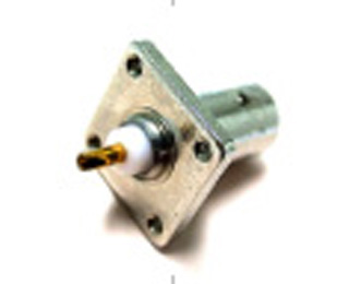 BNC四孔法兰插座