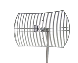 切割栅状抛物面天线