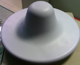 6G烟感形吸顶天线